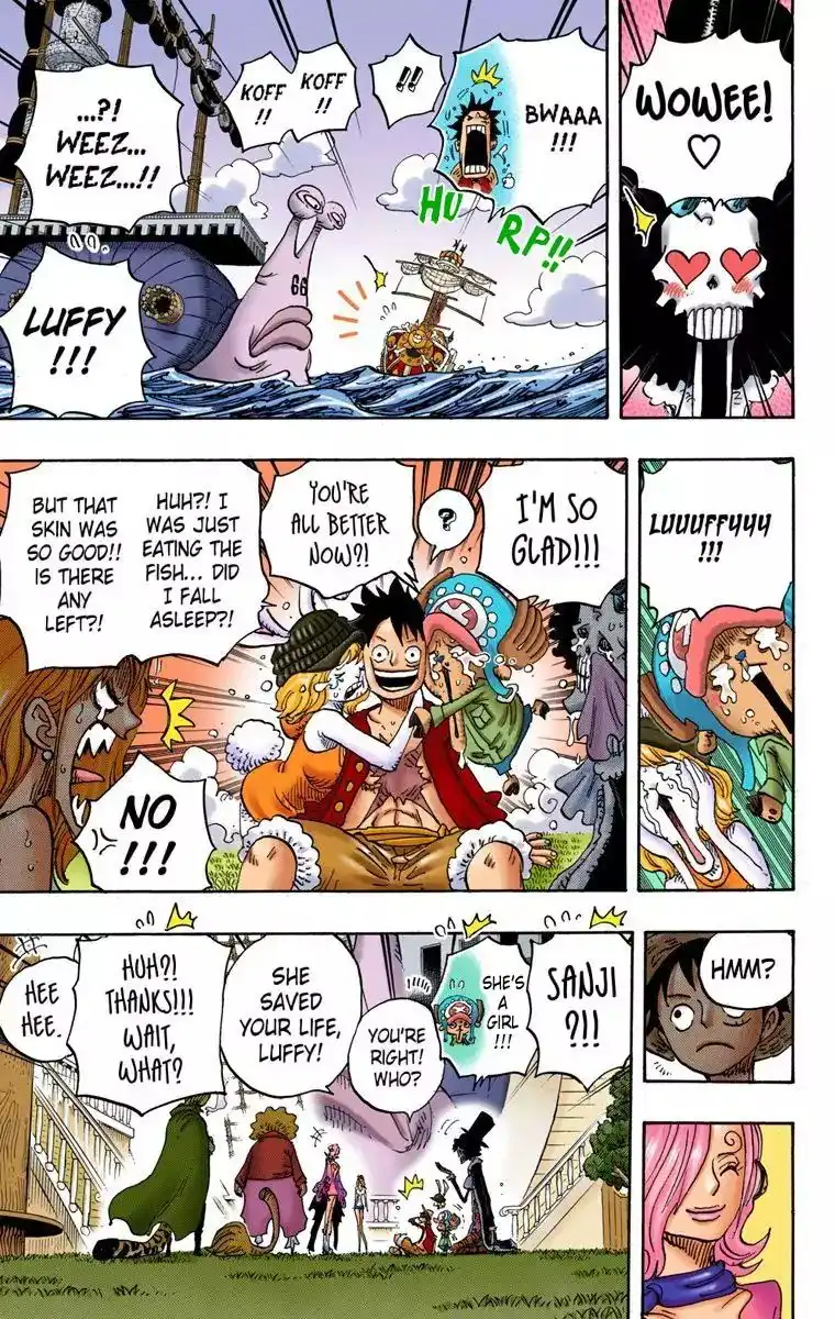 One Piece - Digital Colored Comics Chapter 826 13